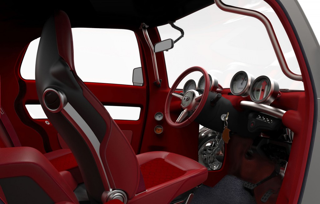 2015 Toyota Kikai concept