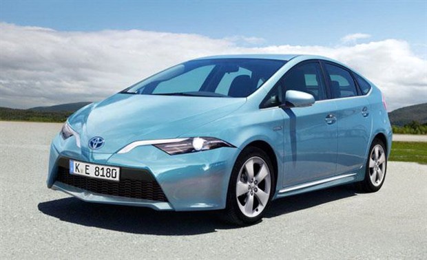 2015 Toyota Prius hybrid