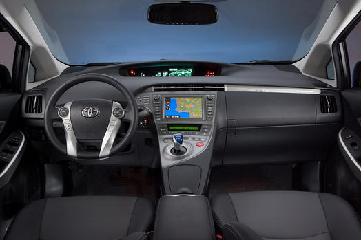 2015 Toyota Prius interior