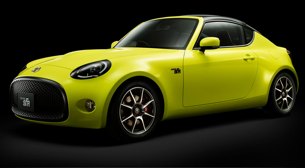 2015 Toyota S Fr concept