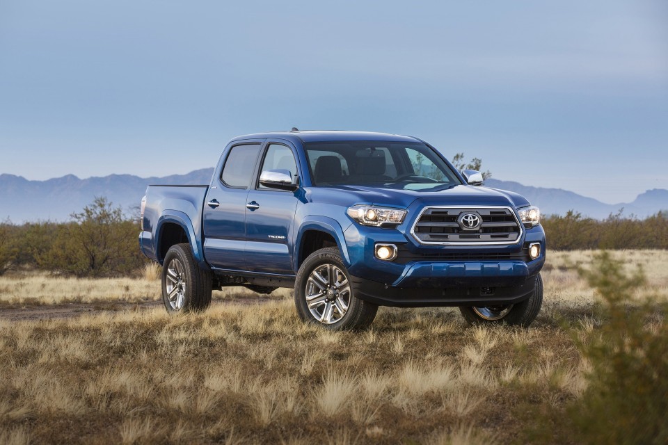 2015 Toyota tacoma
