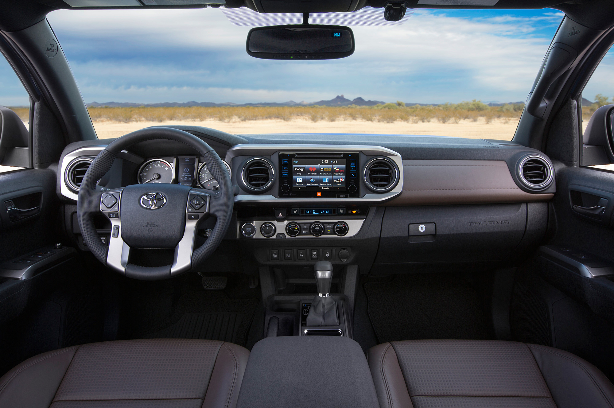 2015 Toyota Tacoma interior