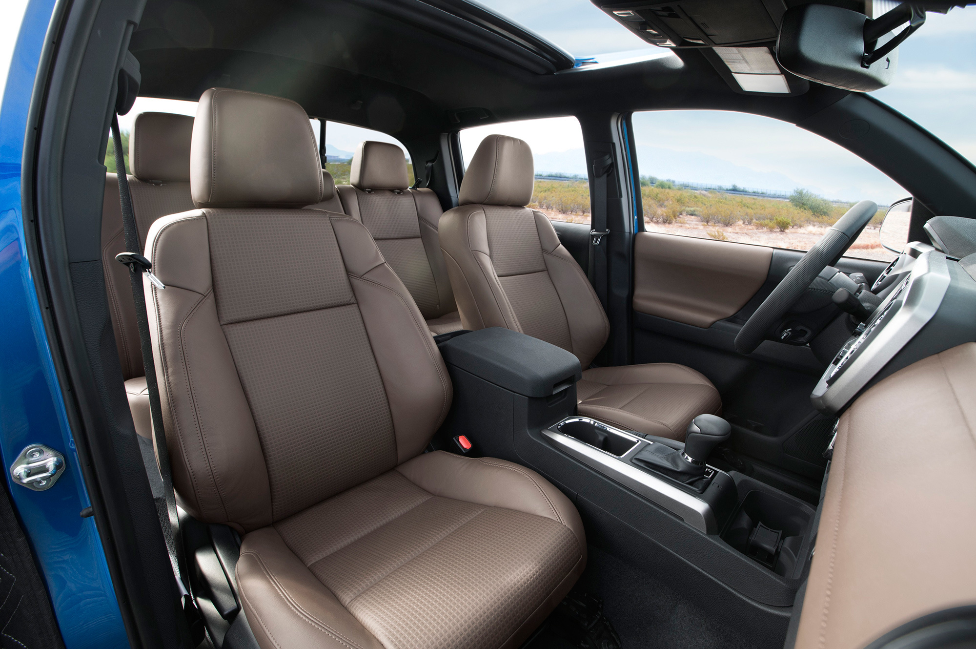 2015 Toyota Tacoma interior