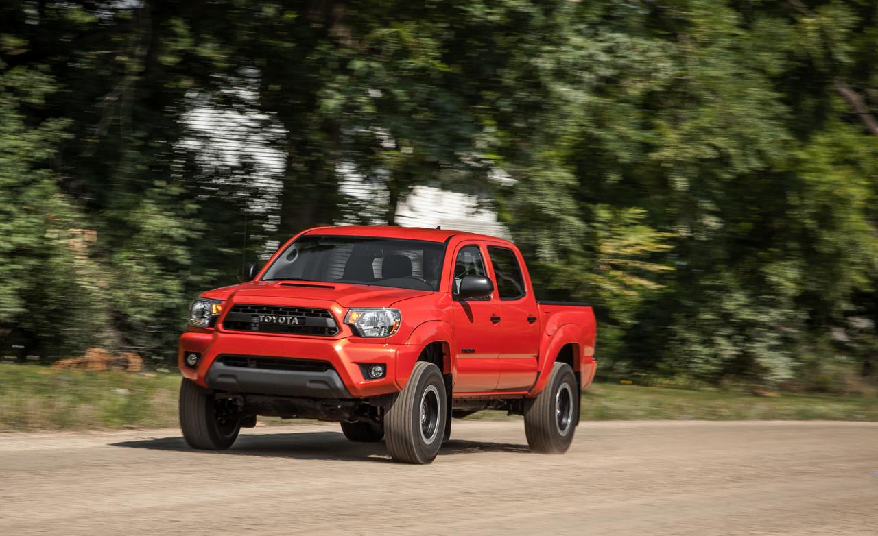 2015 Toyota Tacoma prerunner