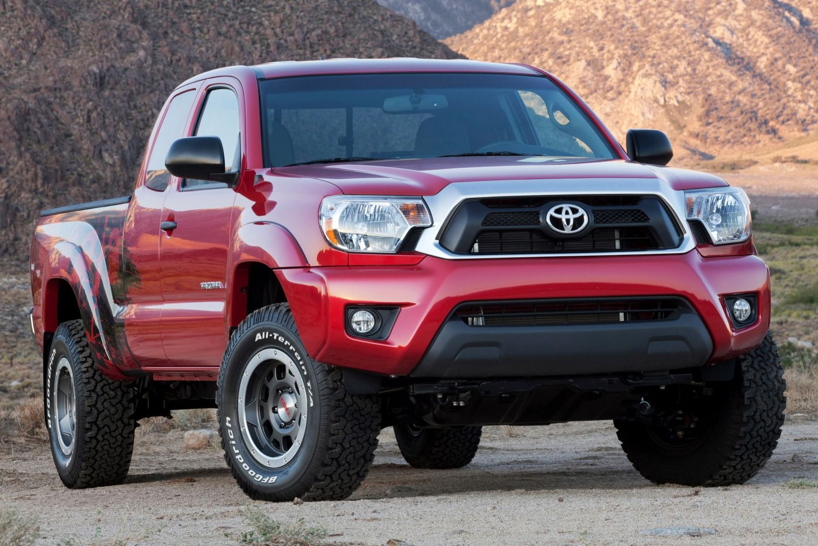 2015 Toyota Tacoma prerunner