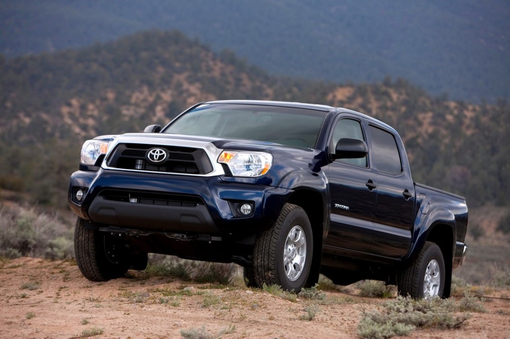 2015 Toyota Tacoma trd