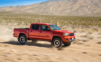 2015 Toyota Tacoma trd