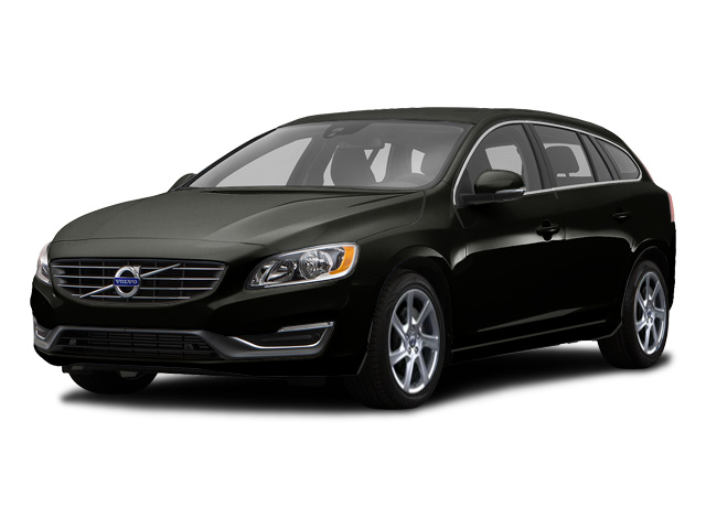 2015 Volvo V60 black