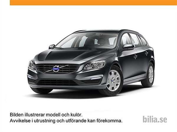 2015 Volvo V60 black
