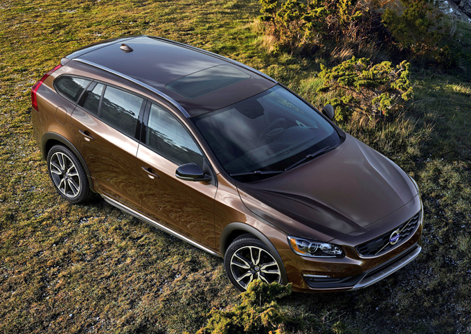2015 Volvo V60 Cross country