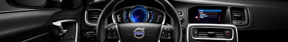 2015 Volvo V60 interior