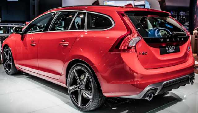 2015 Volvo V60 R design