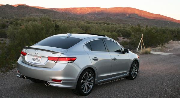 2016 Acura Ilx awd