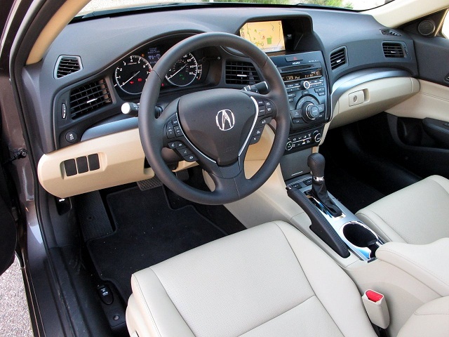 2016 Acura Ilx interior