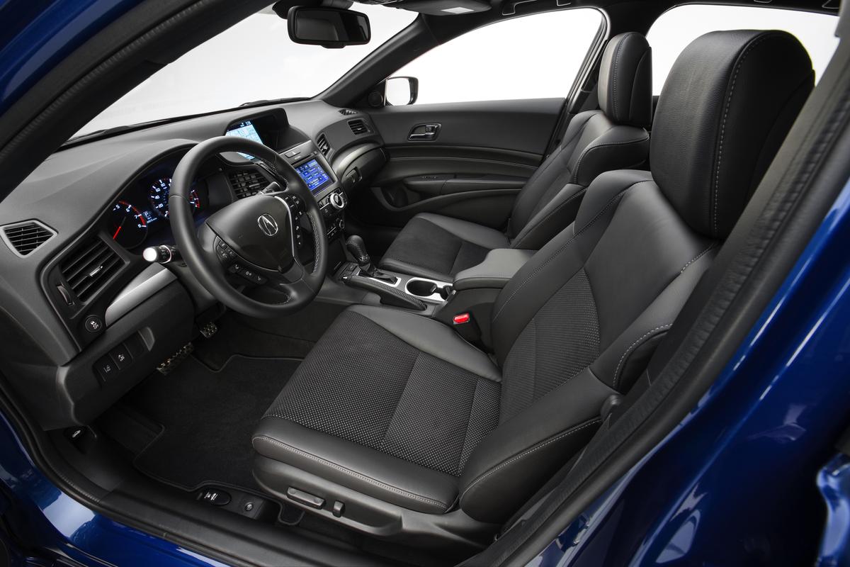 2016 Acura Ilx interior