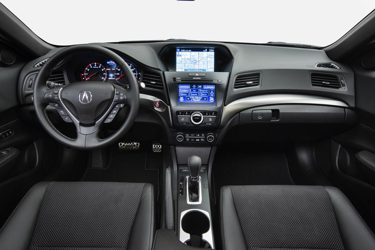 2016 Acura Ilx interior