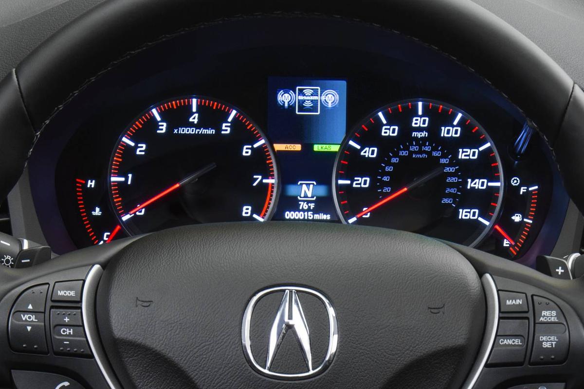 2016 Acura Ilx interior