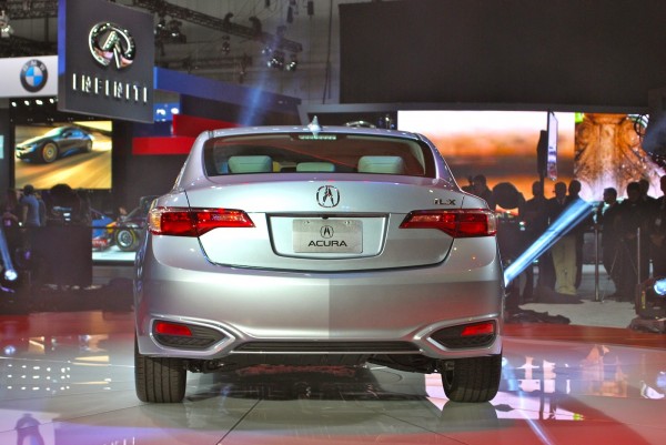 2016 Acura Ilx turbo