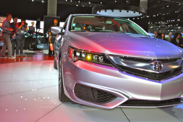 2016 Acura Ilx turbo