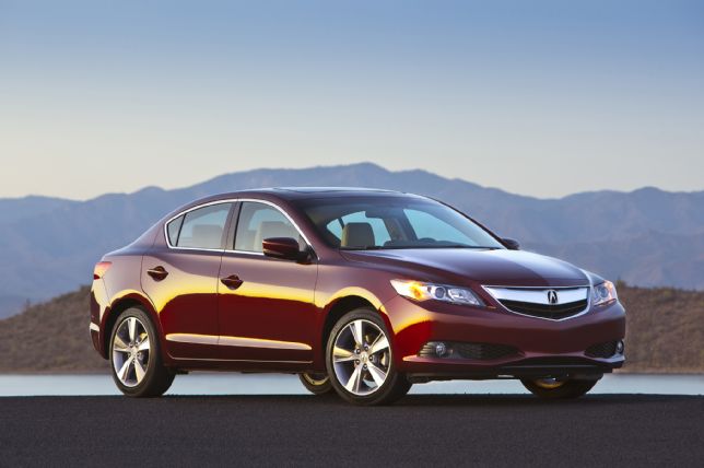 2016 Acura Ilx turbo