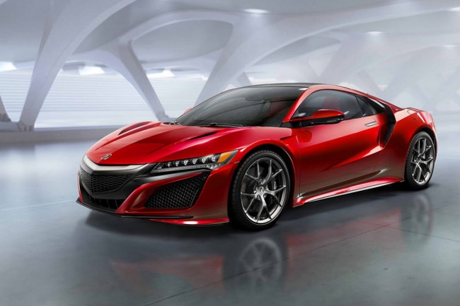 2016 Acura nsx