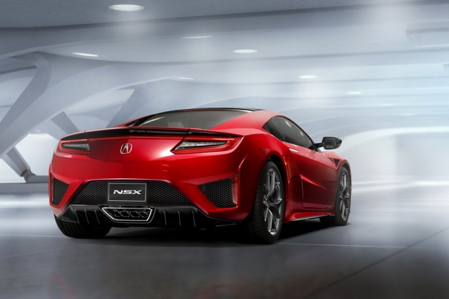 2016 Acura nsx