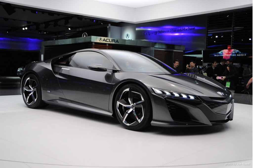 2016 Acura Nsx black