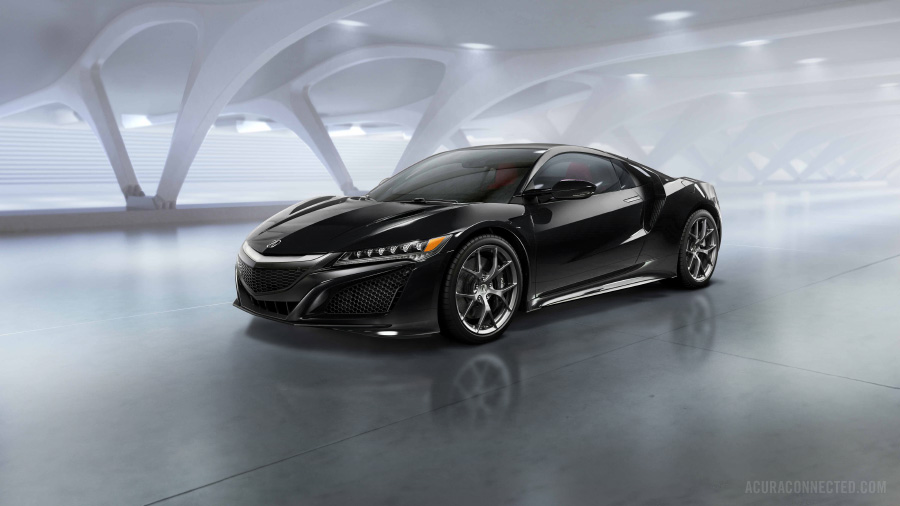 2016 Acura Nsx black
