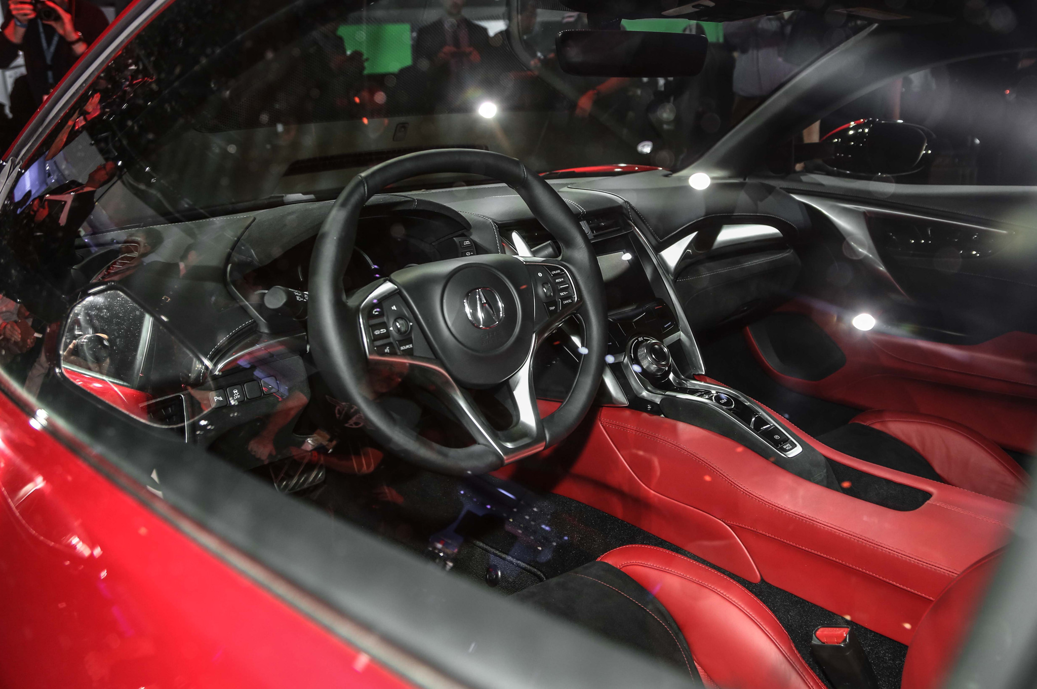 2016 Acura Nsx convertible