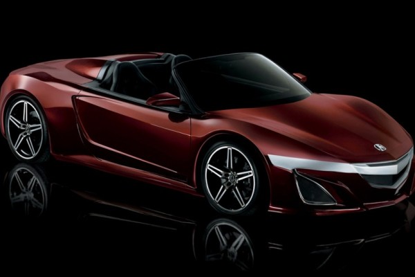 2016 Acura Nsx convertible