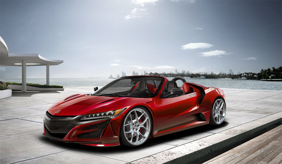 2016 Acura Nsx convertible