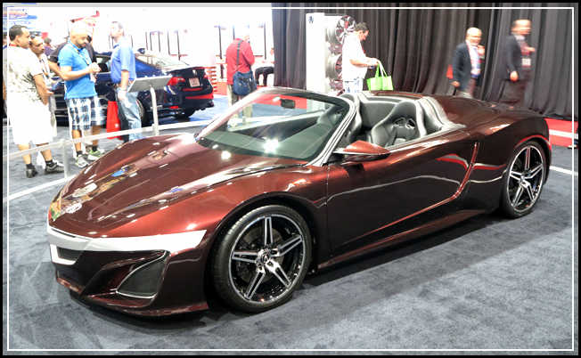 2016 Acura Nsx convertible