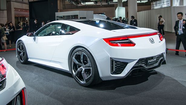 2016 Acura Nsx white