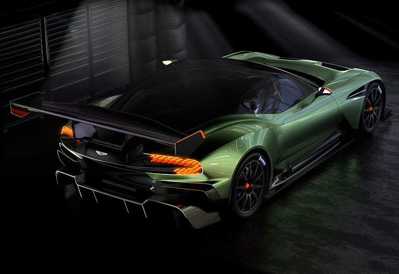 2016 Aston Martin vulcan