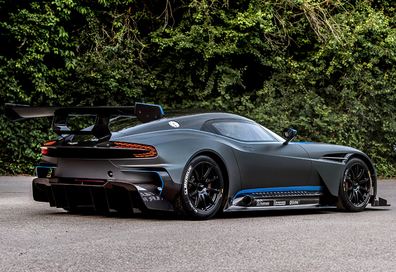 2016 Aston Martin vulcan