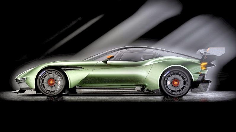 2016 Aston Martin vulcan