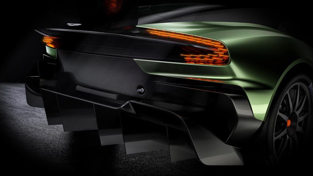2016 Aston Martin vulcan