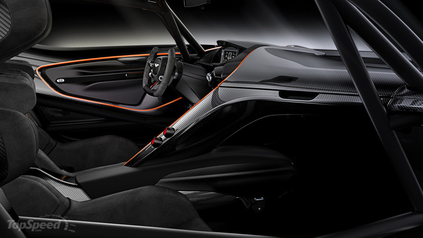 2016 Aston Martin Vulcan interior