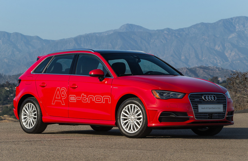 2016 Audi A3 Sportback E tron