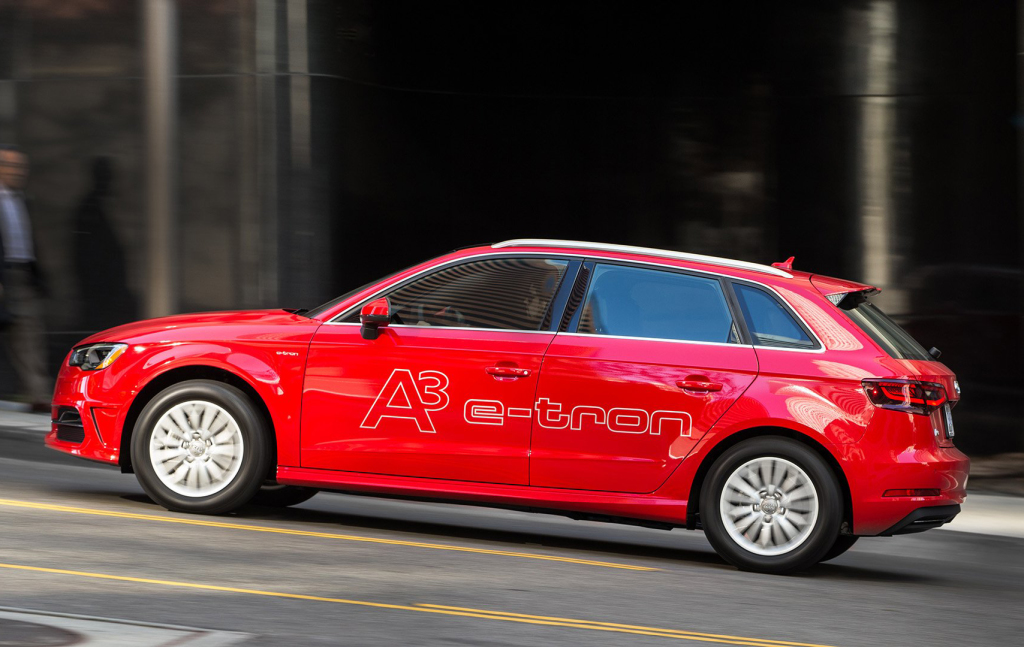 2016 Audi A3 Sportback E tron