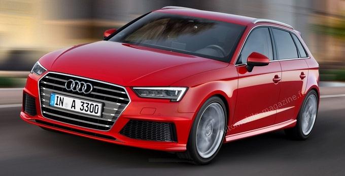 2016 Audi A3 Sportback quattro