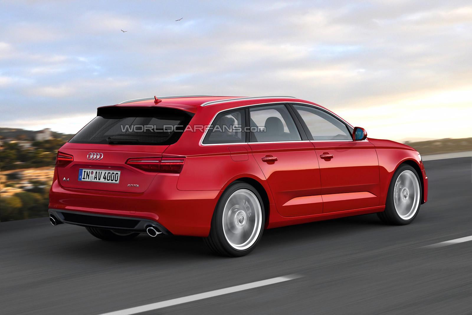 2016 Audi A4 Avant tdi