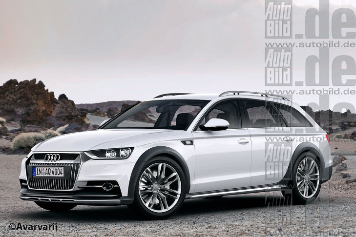 2016 Audi A4 Avant tdi