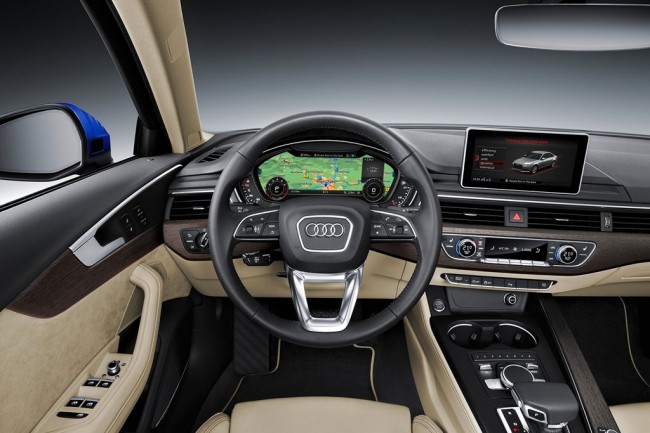2016 Audi A4 interior