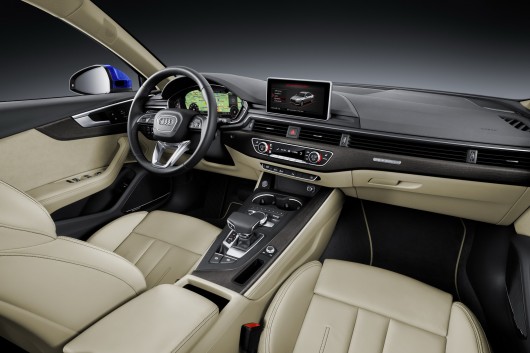 2016 Audi A4 interior