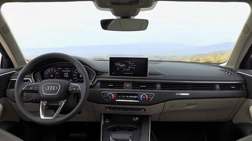2016 Audi A4 interior