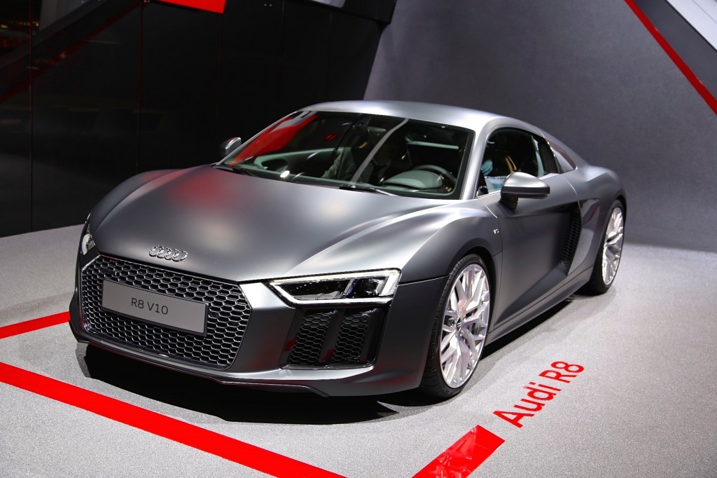 2016 Audi R8 V10 Plus black