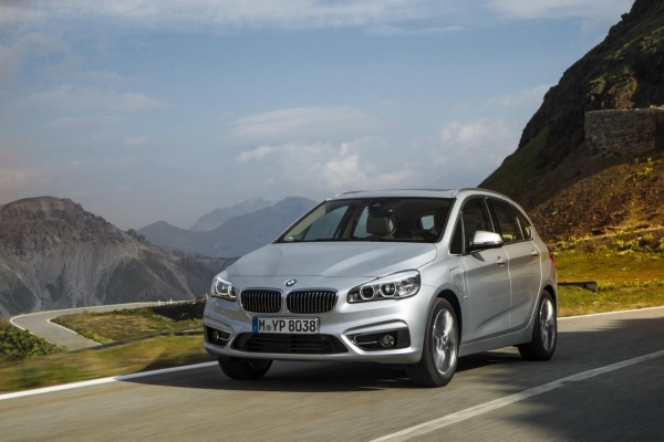 2016 Bmw 225xe