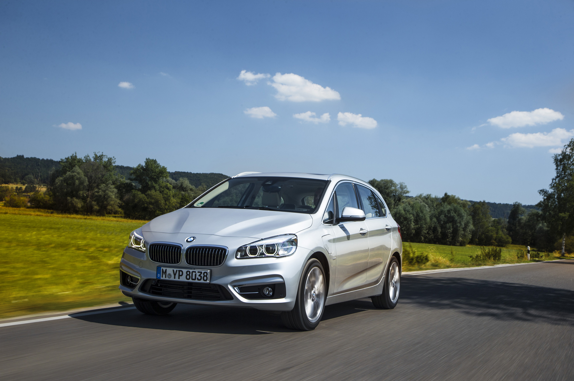 2016 Bmw 225xe