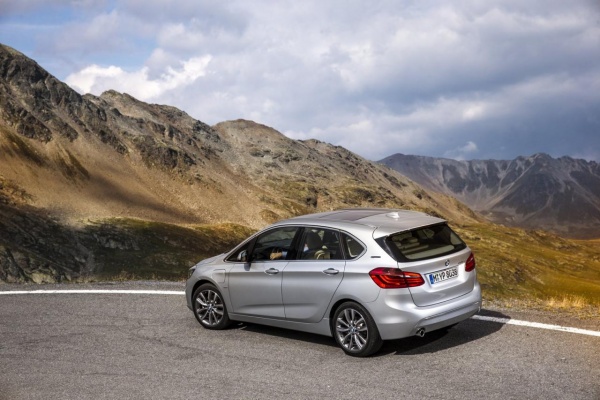 2016 Bmw 225xe Active tourer